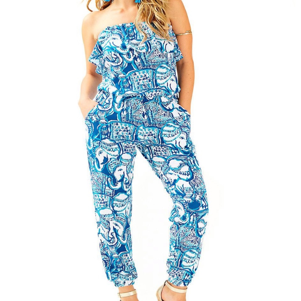 Lilly Pulitzer Ailsie Jumpsuit | XS